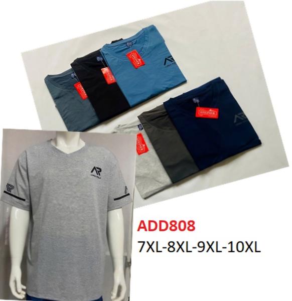 Футболка Hoan (7XL-10XL) ADD808 mix (лето)