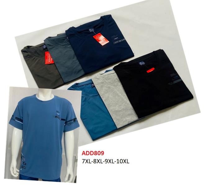 Футболка Hoan (7XL-10XL) ADD809 mix (лето)