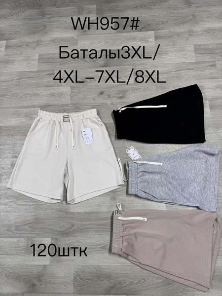Шорты Hoan (3XL-8XL) WH957 mix (лето)