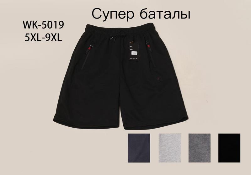 Шорты Hoan (5XL-9XL) WK5019 l.grey (лето)