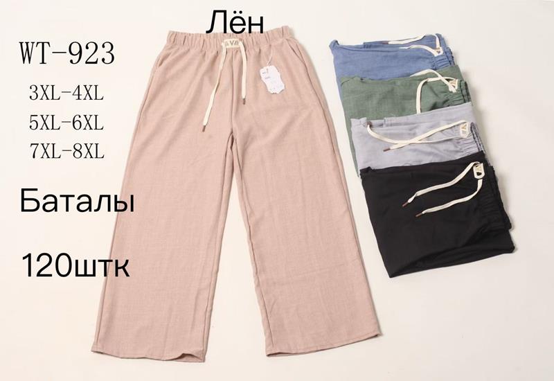Штаны Hoan (3XL-8XL) WT923 mix (лето)