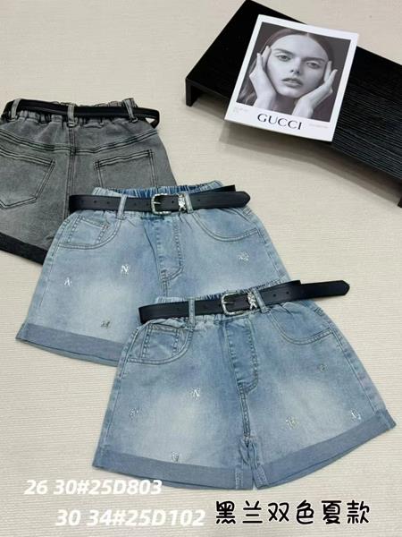 Шорты Delfinka (30-34) 25D102 grey (лето)