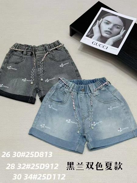 Шорты Delfinka (26-30) 25D813 l.blue (лето)