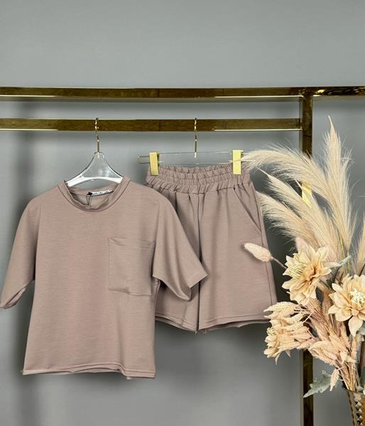 Костюм Delfinka (134-152) 565 beige (лето)