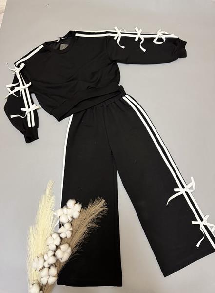 Костюм спорт Delfinka (134-158) 660 black (деми)