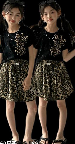 Костюм Delfinka (110-160) 75260 black (лето)