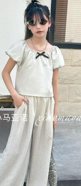 Костюм Delfinka (120-160) 85135 beige (лето)