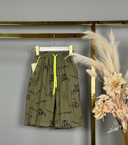 Шорты Delfinka (140-170) 878 khaki (лето)