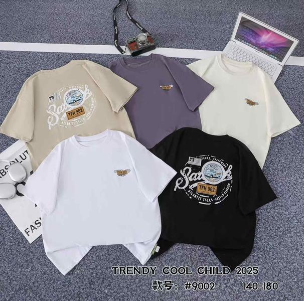 Футболка Delfinka (140-180) 9002 beige (лето)