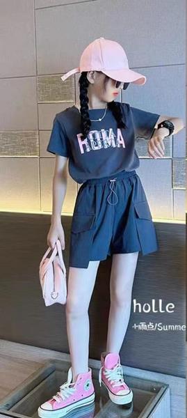 Костюм Delfinka (110-150) C012 navy (лето)