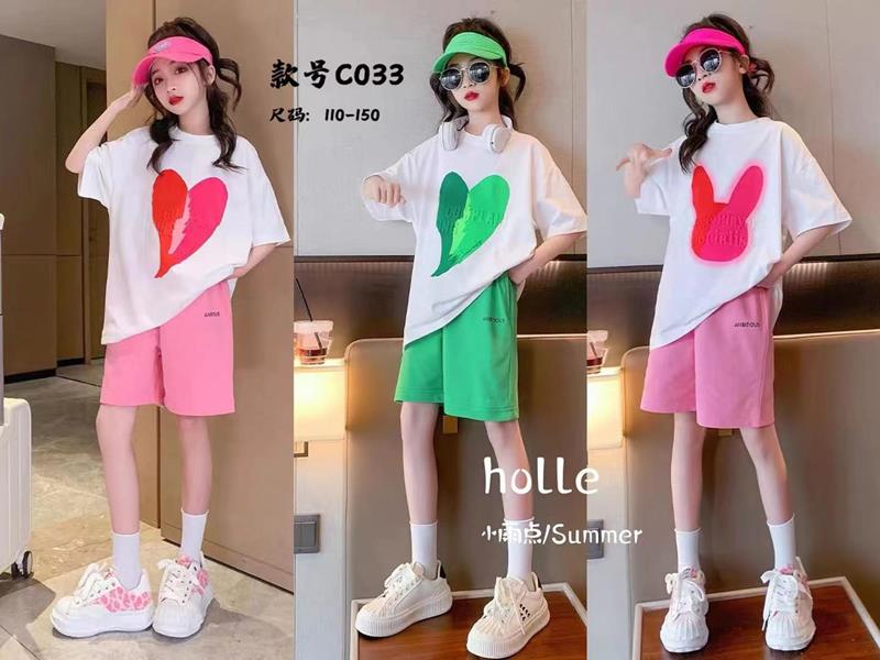 Костюм Delfinka (110-150) C033 pink (лето)