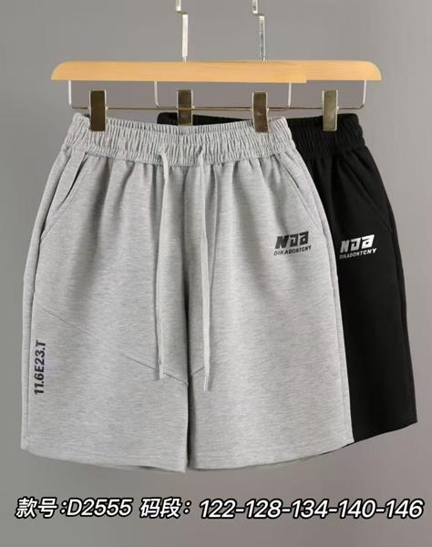 Шорты Delfinka (122-146) D2555 grey (лето)