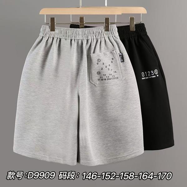 Шорты Delfinka (146-164) D9909 grey (лето)