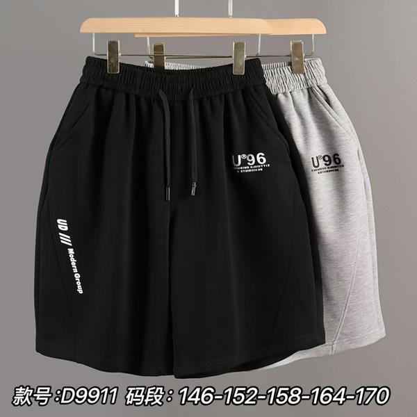 Шорты Delfinka (146-164) D9911 black (лето)