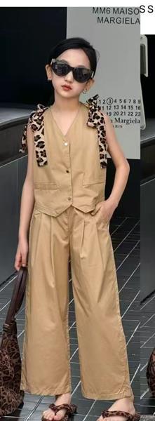 Костюм Delfinka (120-160) MX2525 beige (лето)