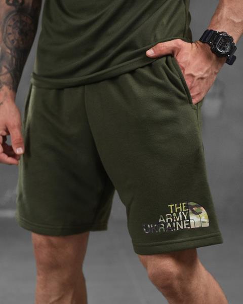 Шорты Madoka (M-3XL) 830 green (лето)