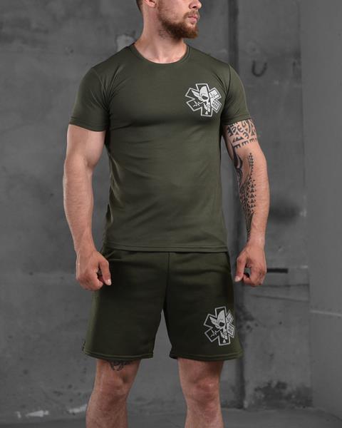 Костюм Madoka (M-3XL) 835 green (лето)