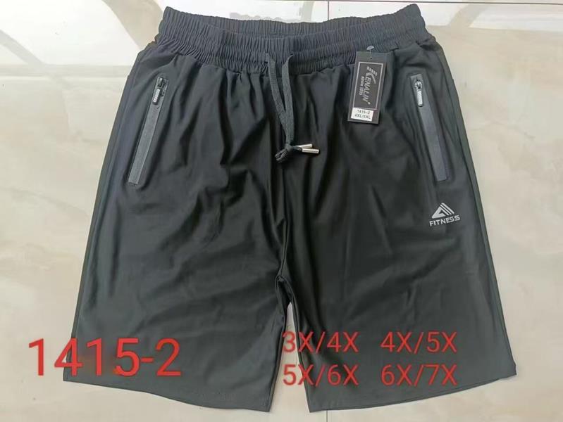 Шорты АнЯ (3XL-7XL) 1415 black (лето)