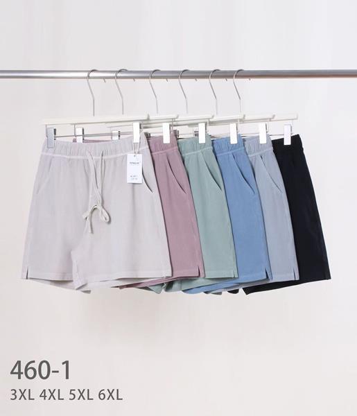 Шорты АнЯ (3XL-6XL) 460-1 mix (лето)