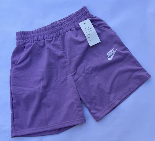 Шорты Sport style (50-58) 0016 lilac (лето)