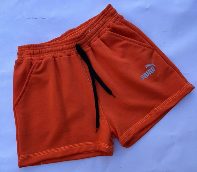 Шорты Sport style (50-58) 0016 orange (лето)
