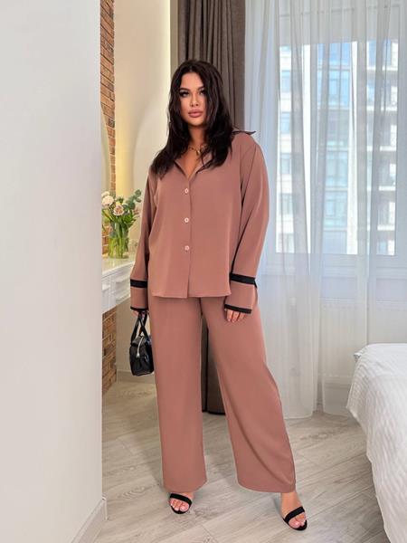 Костюм Femzone (42-52) 1106 brown (лето)