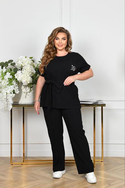 Костюм Iren Veles (50-56) 1451 black (лето)