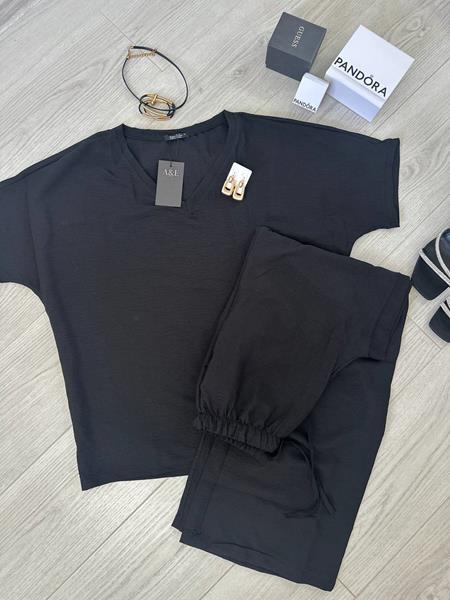 Костюм EVA (42-56) 251 black (лето)