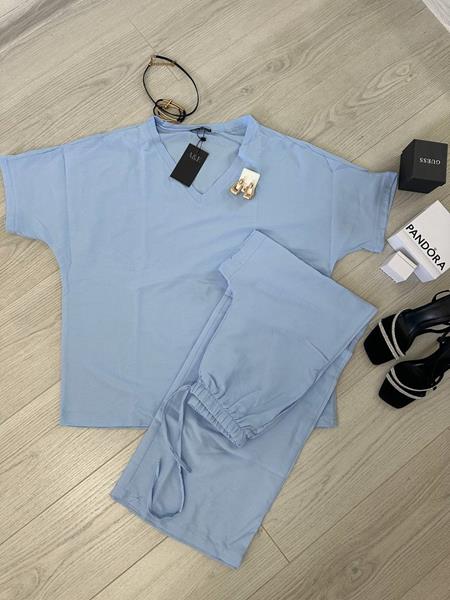 Костюм EVA (42-56) 251 l.blue (лето)