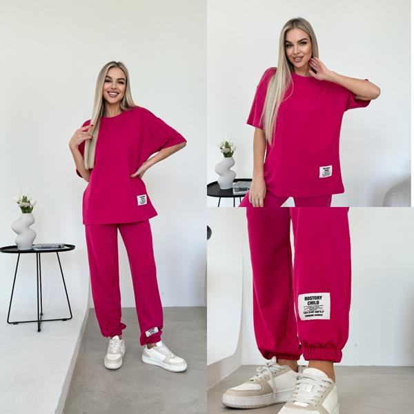 Костюм Sofi Cor (42-52) 6025 crimson (лето)