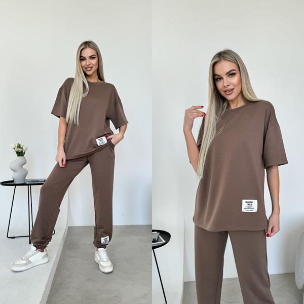 Костюм Sofi Cor (42-52) 6025 brown (лето)