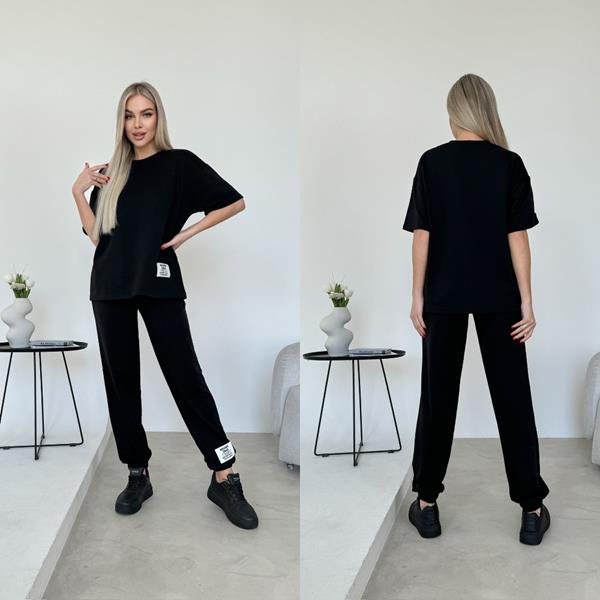Костюм Sofi Cor (42-52) 6025 black (лето)