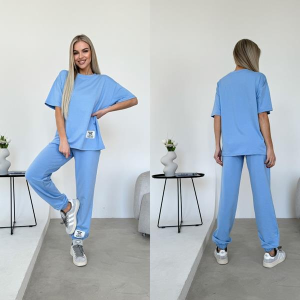 Костюм Sofi Cor (42-52) 6025 l.blue (лето)