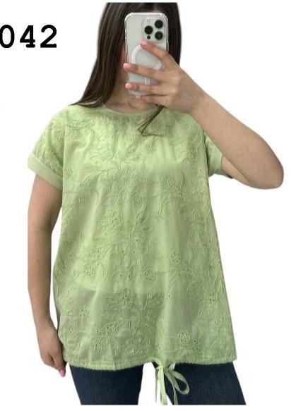 Футболка Novetly Store (48-56) 15042 l.green (лето)