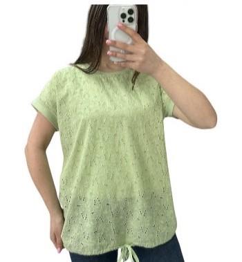Футболка Novetly Store (48-56) 25043 l.green (лето)