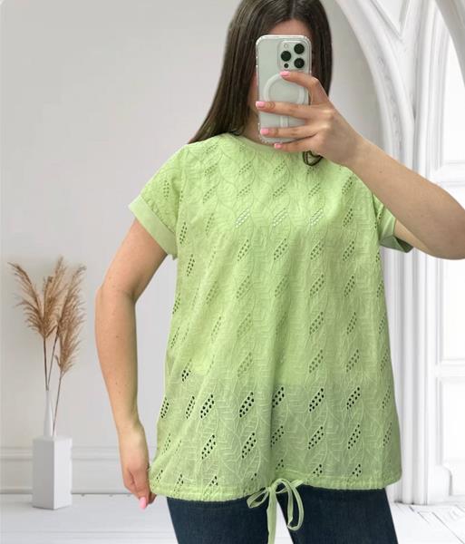 Футболка Shipi (48-56) 25045 l.green (лето)