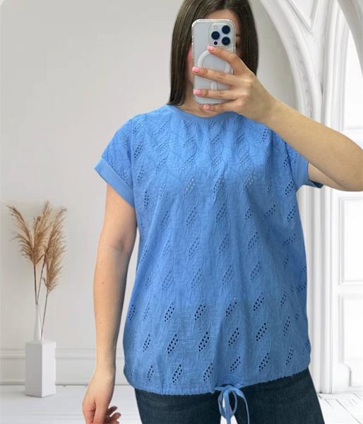 Футболка Shipi (48-56) 25045 l.blue (лето)