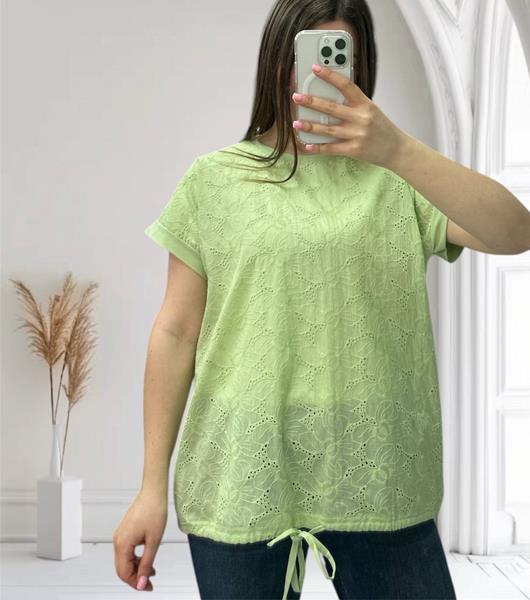 Футболка Shipi (48-56) 25044 l.green (лето)