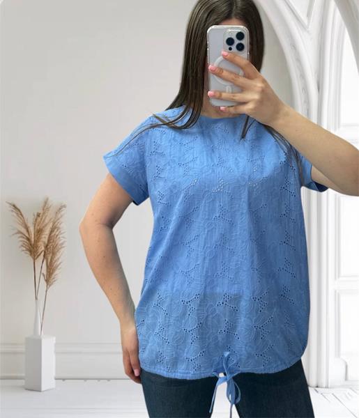 Футболка Shipi (48-56) 25044 l.blue (лето)