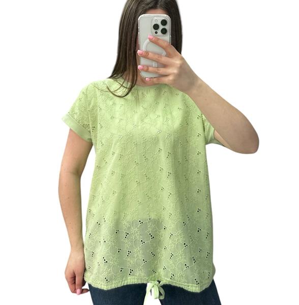 Футболка G.L.S.A (48-56) 25046 l.green (лето)