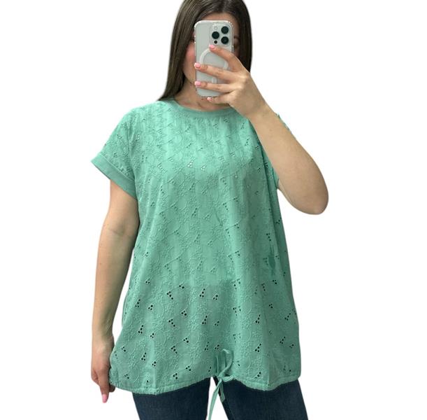 Футболка G.L.S.A (48-56) 25046 mint (лето)
