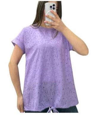 Футболка G.L.S.A (48-56) 25046 lilac (лето)
