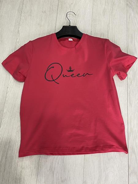 Футболка sss Annet (S-2XL) AZ0037 red (лето)