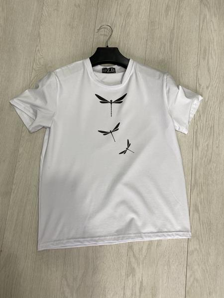Футболка sss Annet (S-2XL) AZ0039 white (лето)