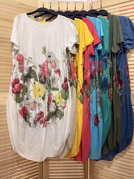 Платье Emsweekis (48-54) E188 mint (лето)