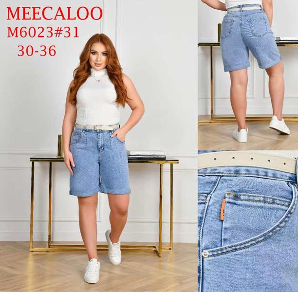 Шорты Immei (30-36) M6023 blue (лето)
