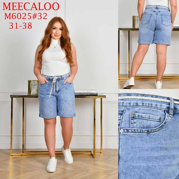 Шорты Immei (31-38) M6025 blue (лето)
