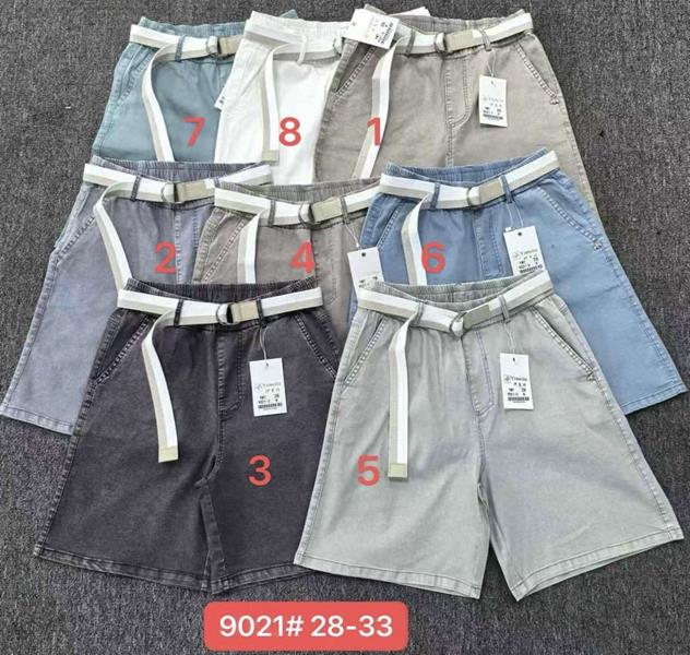 Шорты Immei (28-33) 9021-2 grey (лето)