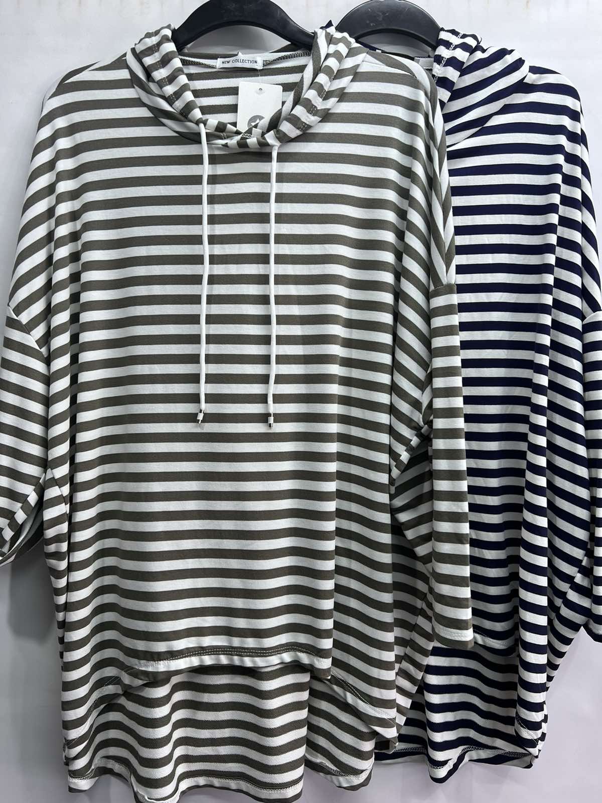 Туника Emsweekis (54-58) E244 white-grey (лето)