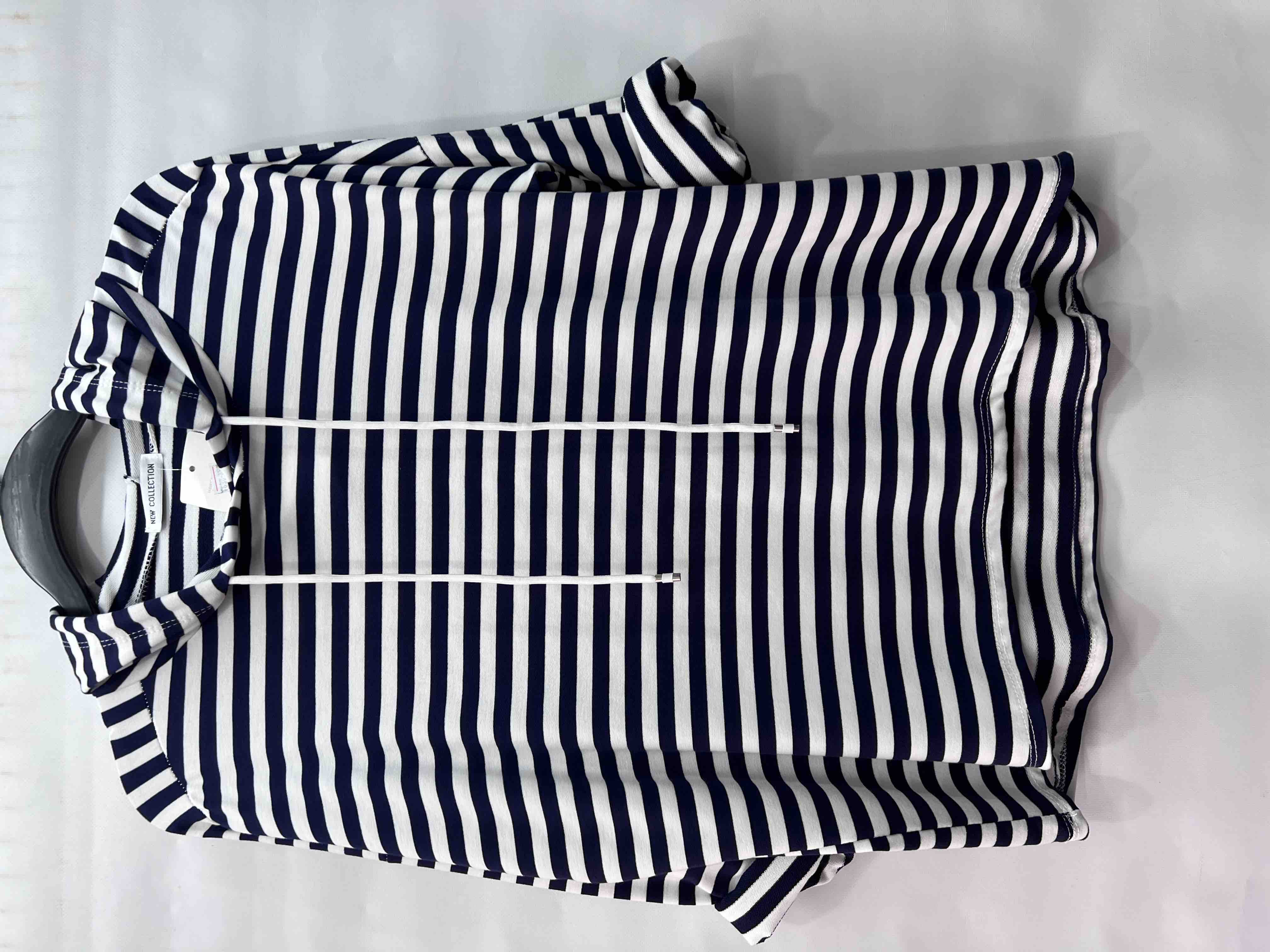 Туника Emsweekis (48-52) E246 white-black (лето)